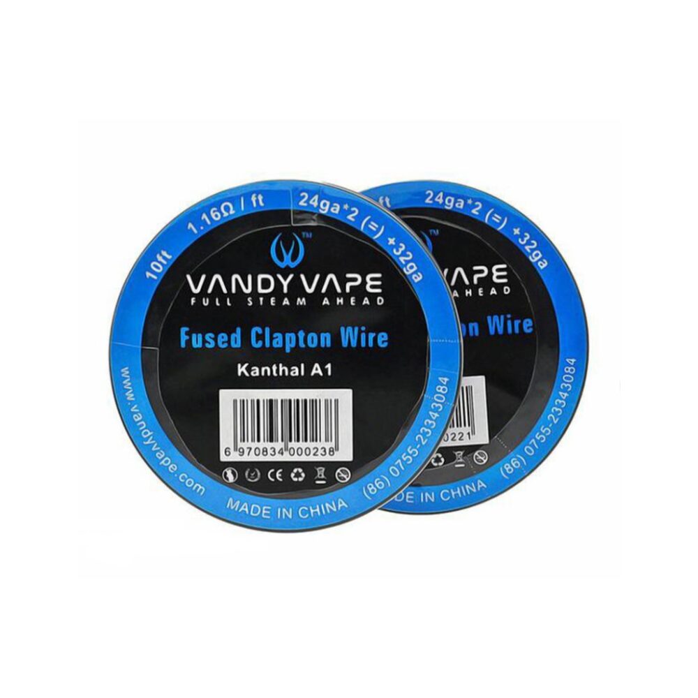 Vandy Vape Build Wire (Wire Spools)(10ft) Fused Clapton Kanthal A1