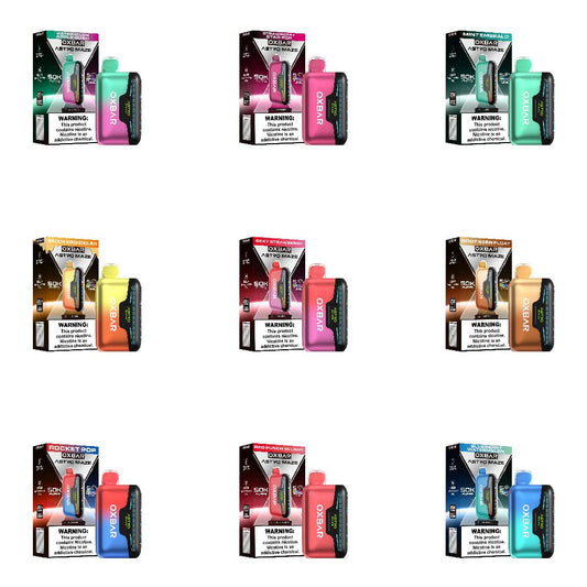 Oxbar Astro Maze (Dispo)(50000Puff)(14mL) - Group Photo