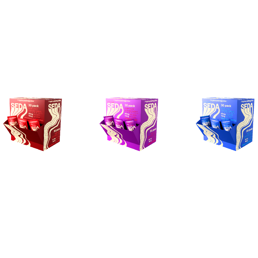 SEDA – DISPLY 30pc- Kratom- 30mg 1ct Tablet- SAS - Group Photo