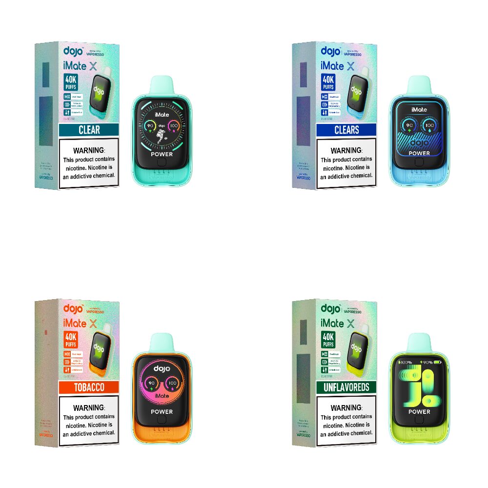 iMate X 40K Disposable Kit (Dispo)(40000Puff)(20ml) - Group Photo