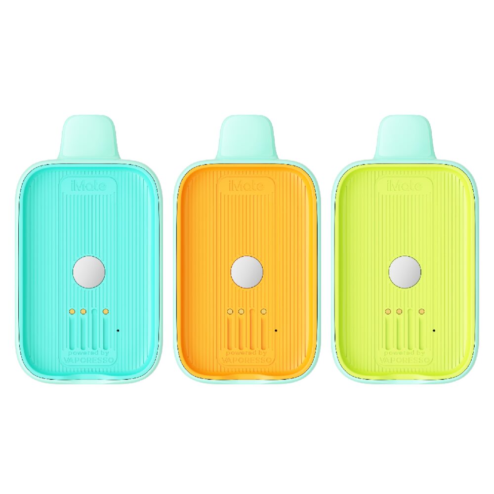 iMate X 40k Disposable Pod (1-Pack) - Group Photo