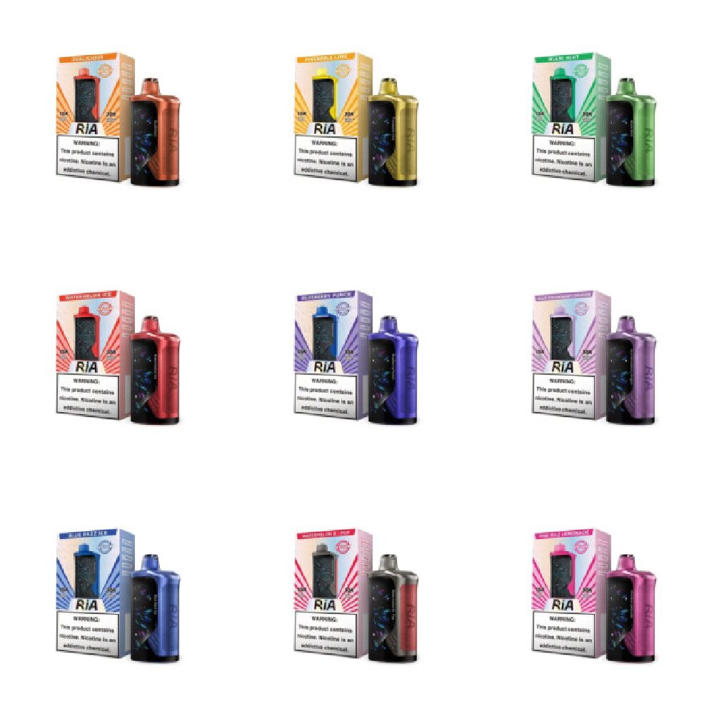 RIA NV30K – Dispo- 30000Puff- 15mL-group photo