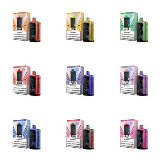 RIA NV30K – Dispo- 30000Puff- 15mL-group photo