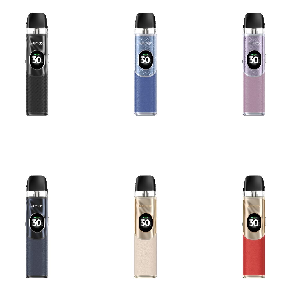 Geekvape Wenax Q2 – Kit PS - Group Photo