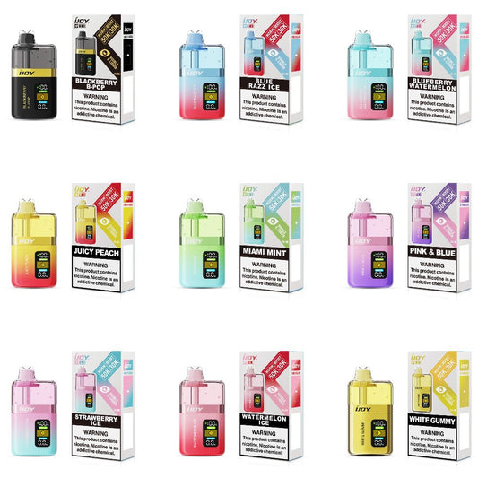 iJoy XP50000 (Dispo) (50000Puff)(20mL) - Group Photo