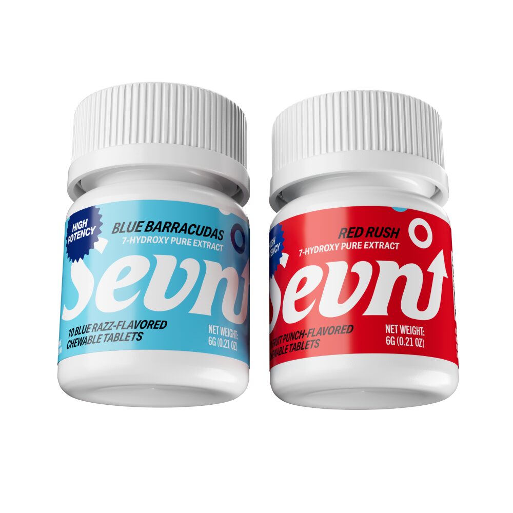 Sevn (Kratom)(350mg 10ct Tablet) 7-Hydroxy - Group Photo