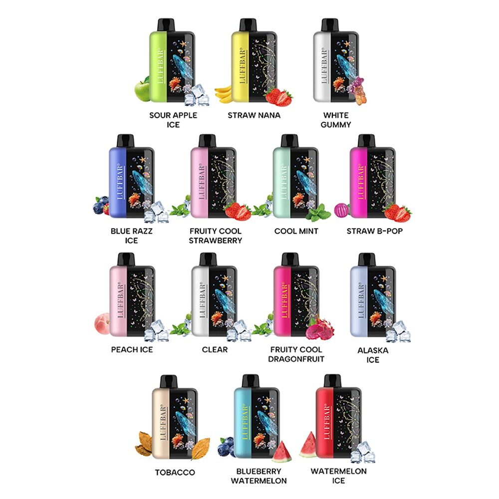 Luffbar Flare (Dispo)(40000Puff)(18mL) MOQ 5