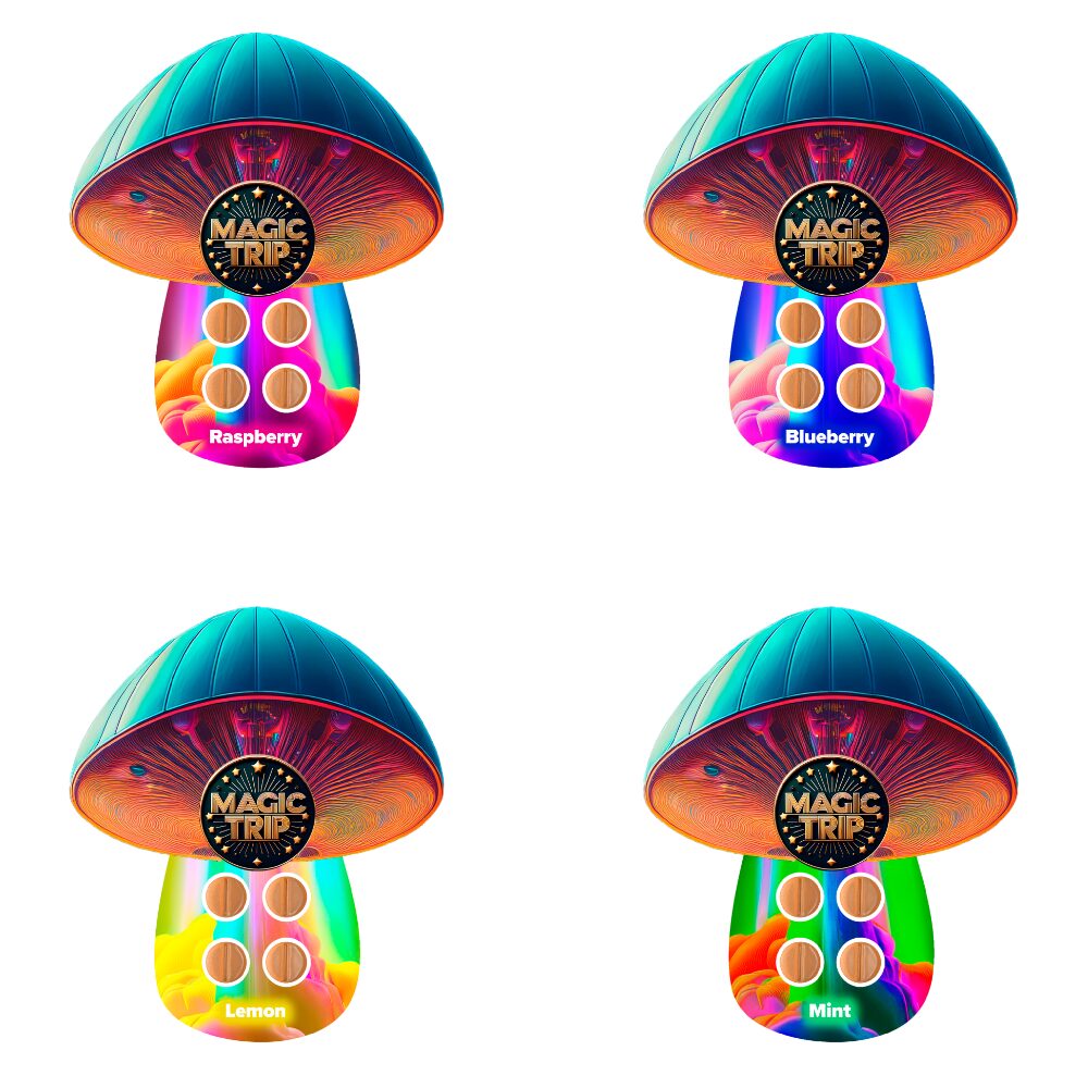 Magic Trip (Shroom)(4ct Tablet) - Group Photo