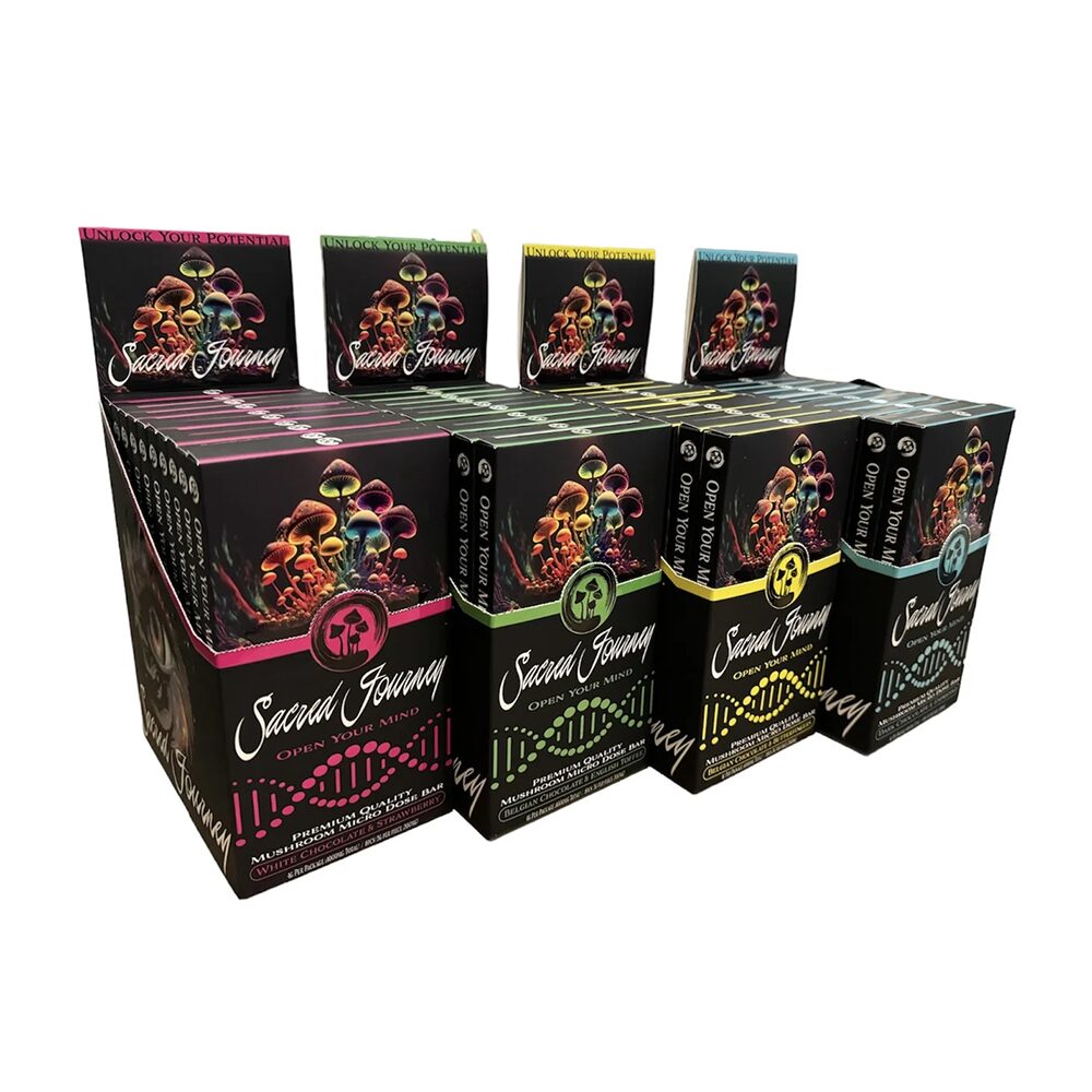 Sacred Journey (Shroom)(Chocolate)(1ct Bar)