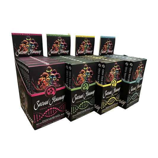 Sacred Journey (Shroom)(Chocolate)(1ct Bar)