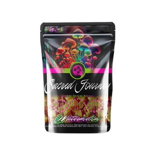 Sacred Journey (Shroom)(Gummies)(30ct Pouch)