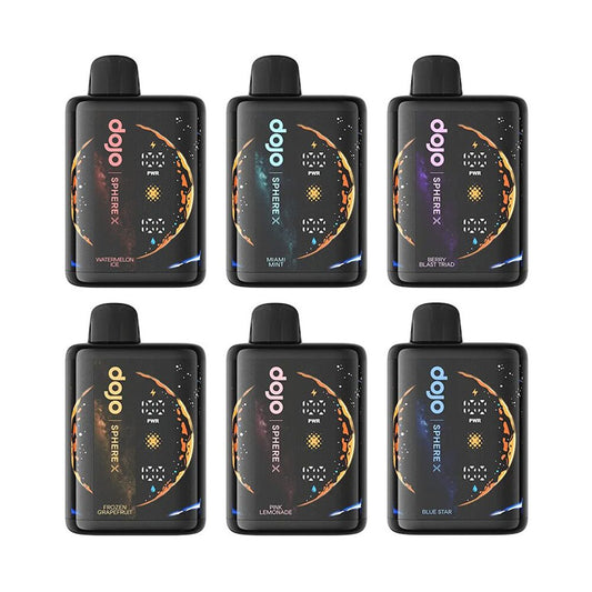 Dojo Sphere X (Dispo)(40000Puff)(20ml) - Group Photo