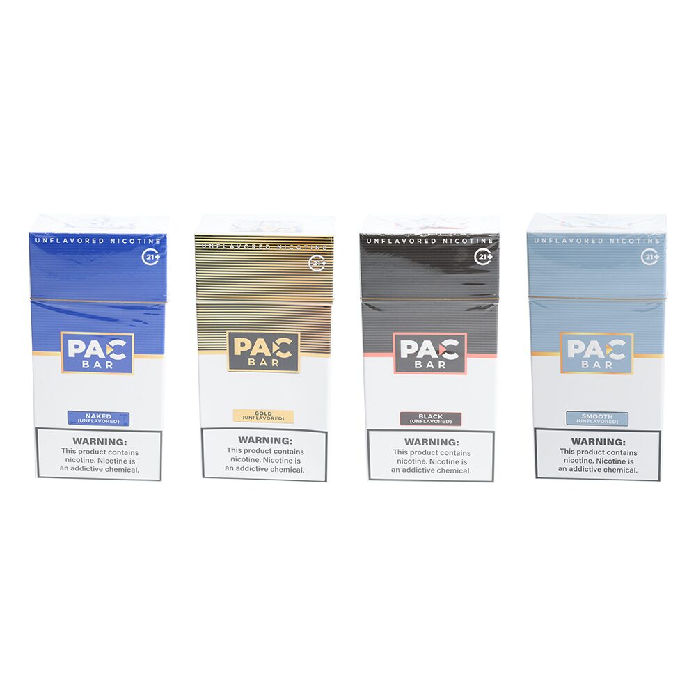 Pac Bar (Dispo)(30000Puff)(20ml) - Group Photo