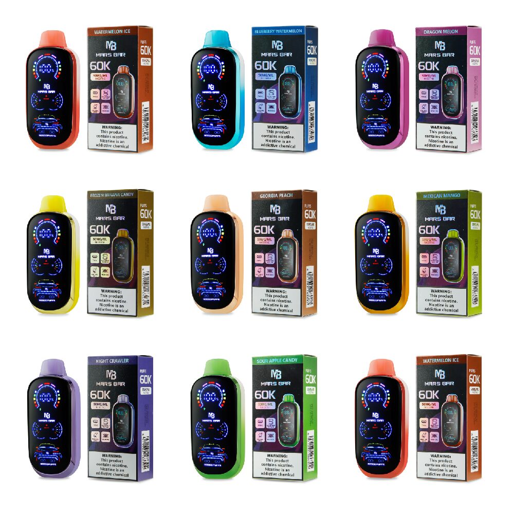 Mars Bar (Dispo)(60000Puff)(25ml) - Group Photo