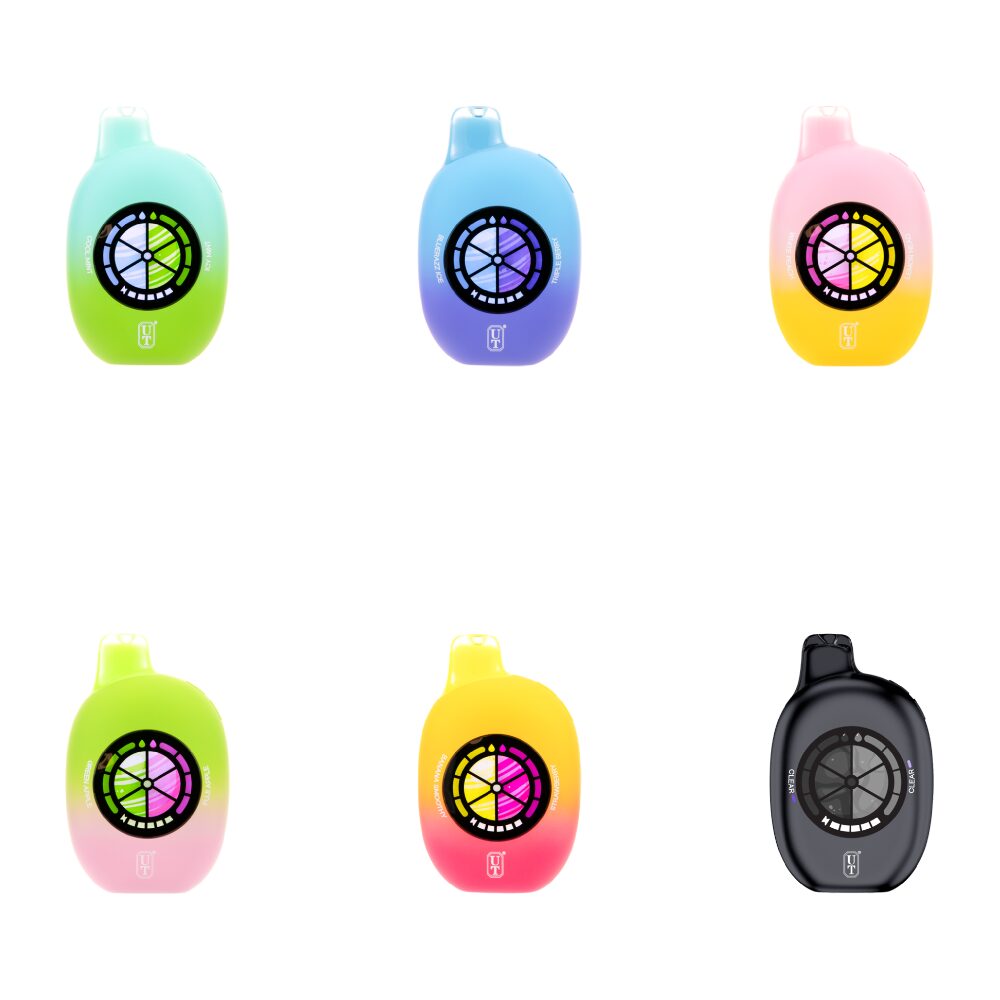 Flum UT Bar 50K (Dispo)(50000Puff)(17mL) - Group Photo