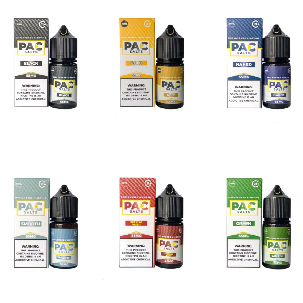 PAC Salts (LIQ Salt)(30mL) - Group Photo
