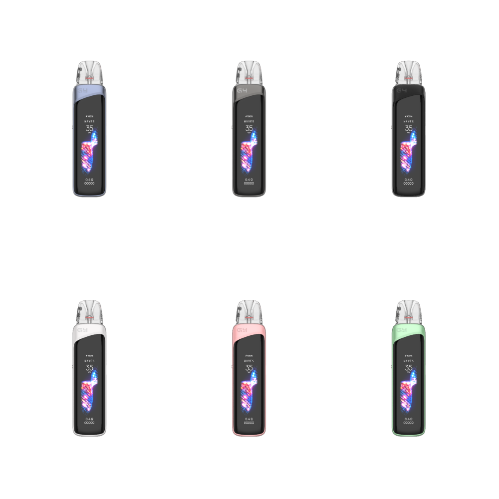 Uwell Caliburn G4 Pro (Kit PS) - Group Photo