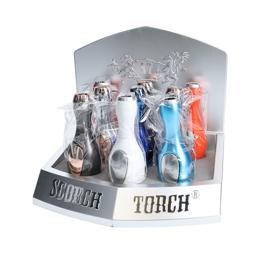 Scorch Torch (DSPLY 9pc)(Lighter) No. 61523