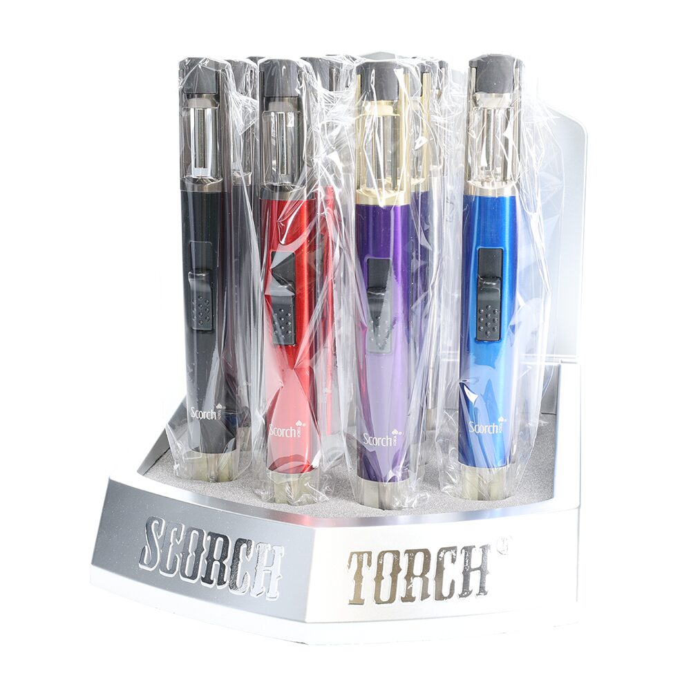Scorch Torch (DSPLY 12pc)(Lighter) No. 61629
