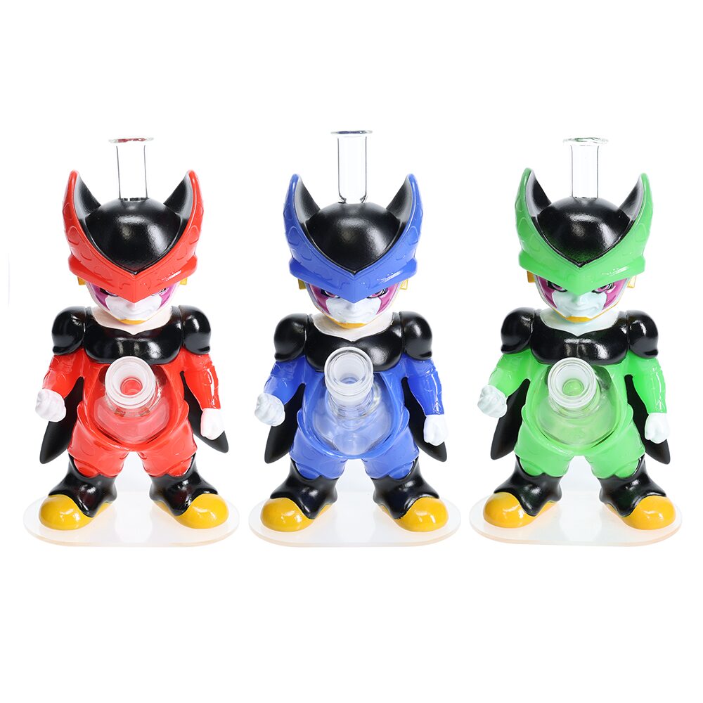 Non branded (Water Pipe) V2 9″ Cartoon Character - Group Photo