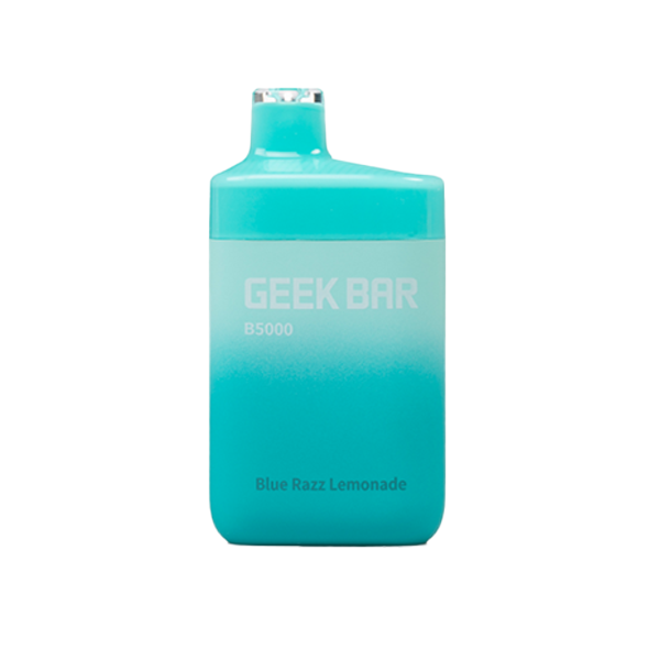 Geek Bar B5000 Disposable 5000 Puffs 14mL 50mg | MOQ 10 | Blue Razz LEmonade