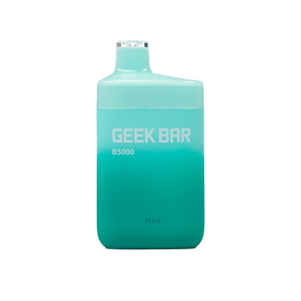 Geek Bar B5000 Disposable 5000 Puffs 14mL 50mg | MOQ 10 | Mint
