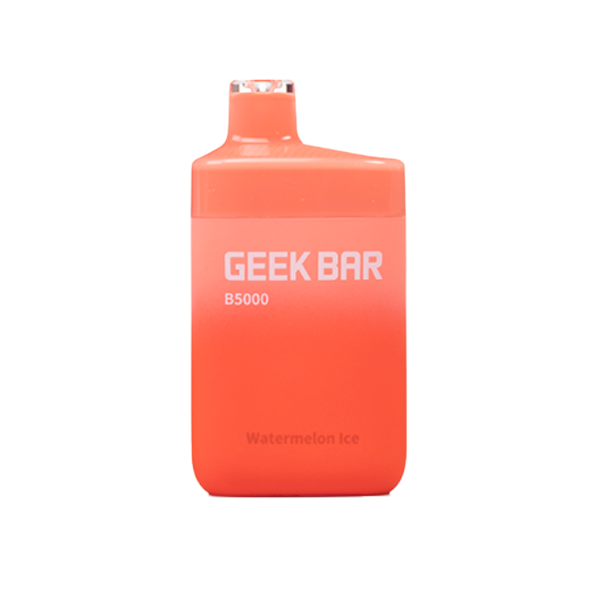 Geek Bar B5000 Disposable 5000 Puffs 14mL 50mg | MOQ 10 | Watermelon Ice