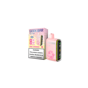 Geek Bar Pulse 15000 Disposables(5 Pack) Pink Lemonade with packaging