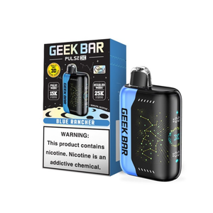 Geek Bar Pulse X 25000 Disposables(5 Pack) | Blue Rancher with packaging