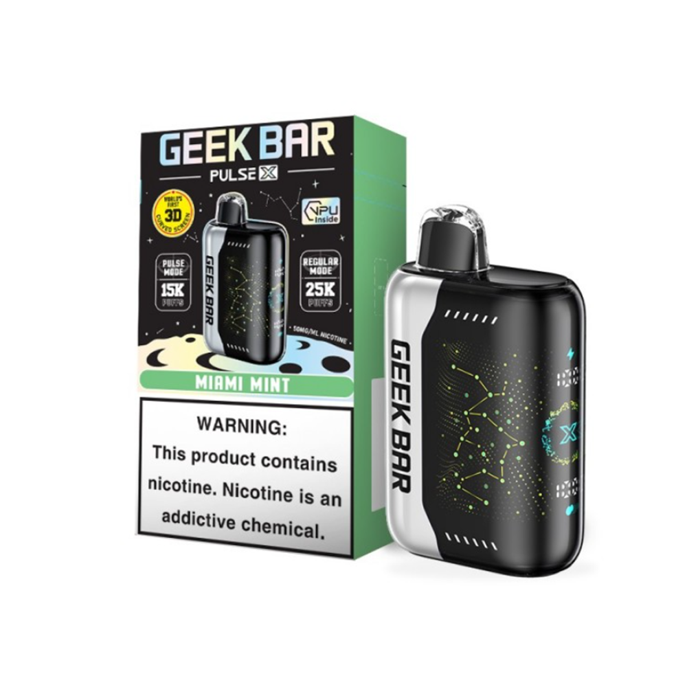 geek-bar-pulse-x-25000-disposables5-pack-miami-mint-with-packaging