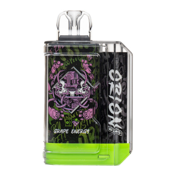 Orion Bar Disposable | 7500 Puff | 18mL | 20mg | Grape Energy
