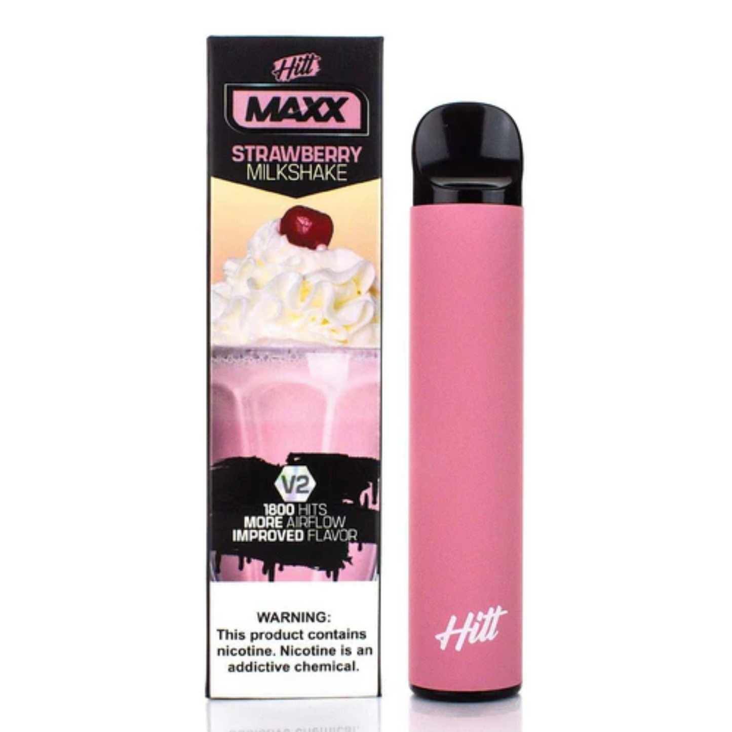 HITT MAXX V2 5% Disposable | 1800 Puffs | 6.5mL