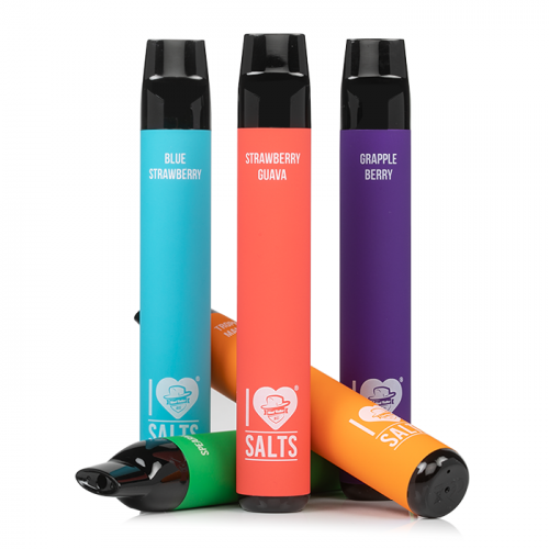I Love Salts TFN Mesh Disposable | 2200 Puffs | 5.5mL