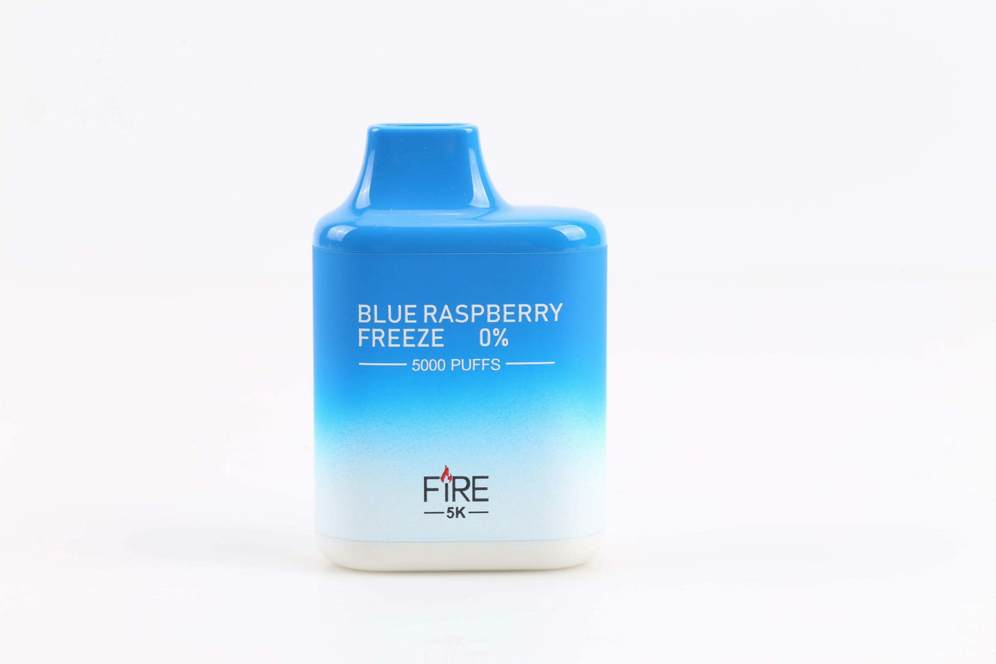 Fire Mega Disposable | 5000 Puffs | 12mL | 50mg | MOQ 10 | Blue raspberry Freeze