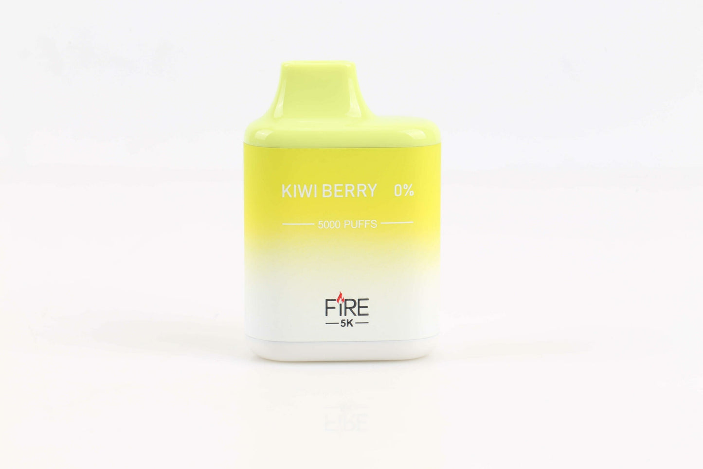 Fire Mega Disposable | 5000 Puffs | 12mL | 50mg | MOQ 10 | Kiwi Berry