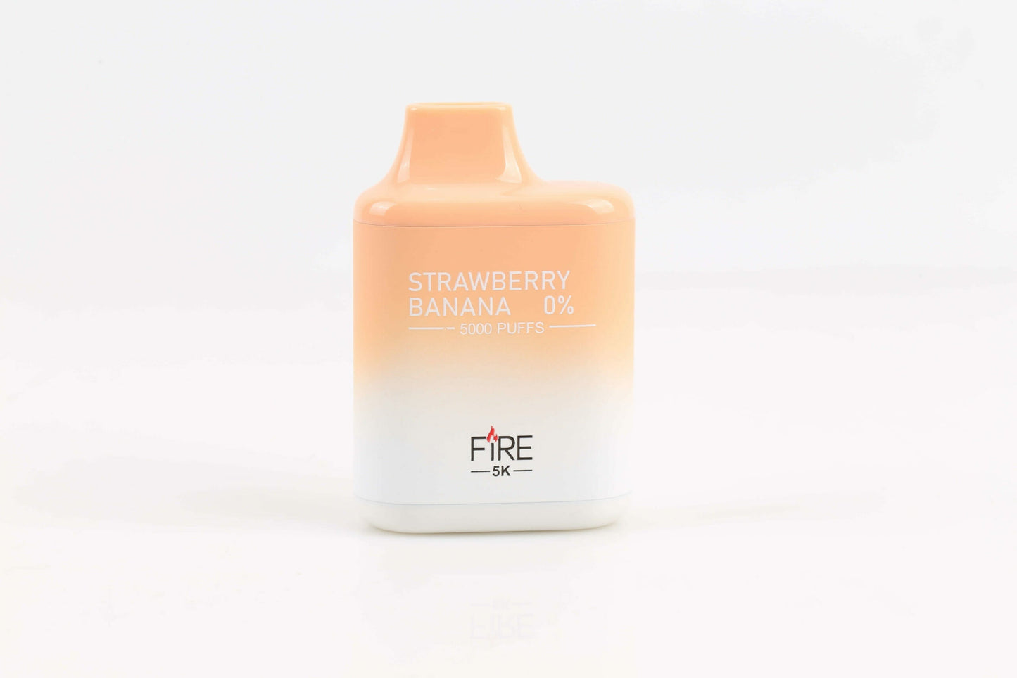 Fire Mega Disposable | 5000 Puffs | 12mL | 50mg | MOQ 10 | Strawberry Banana