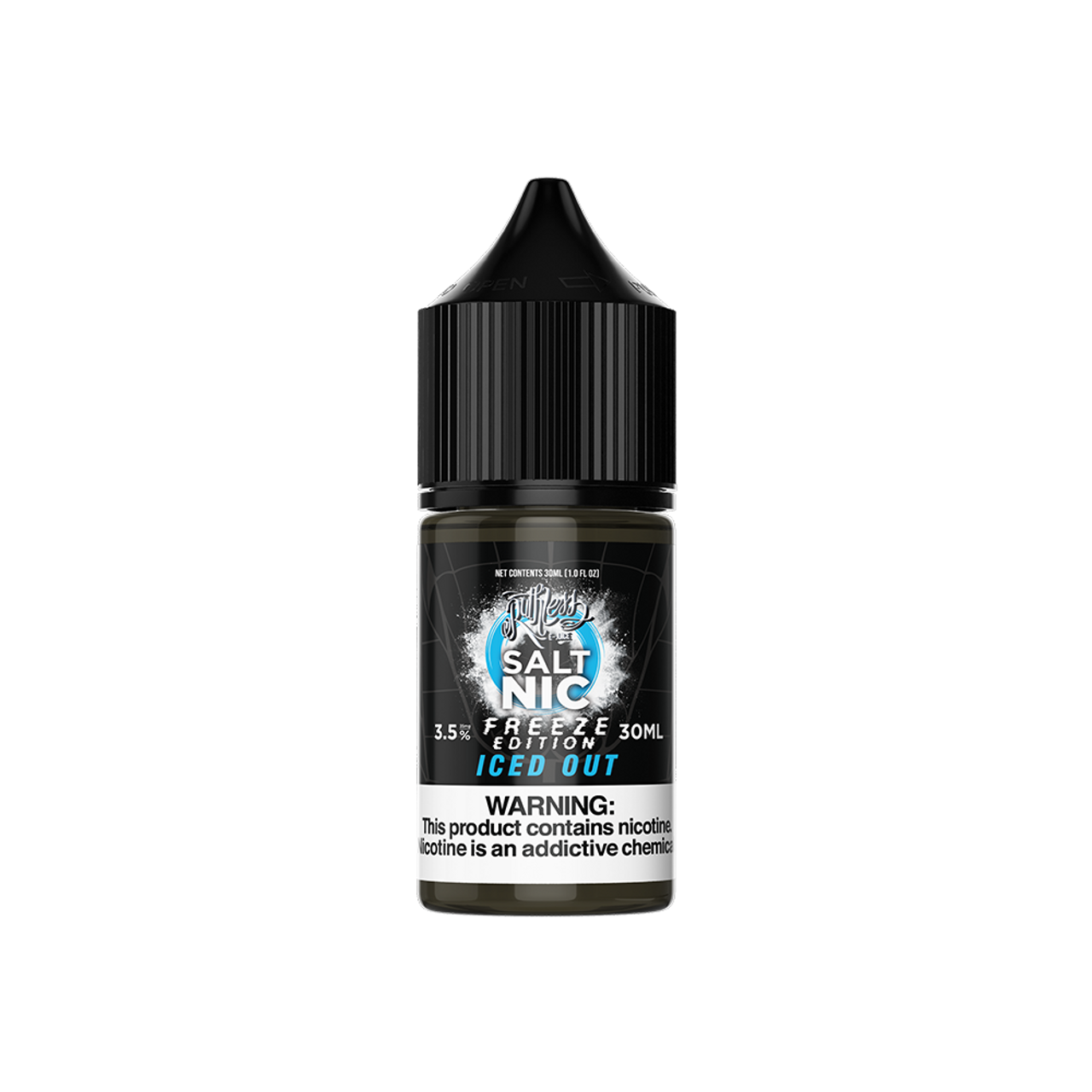 Ruthless Salt Series E-Liquid | 30mL |(Salt Nic) | Iced Out (Freeze Edition)