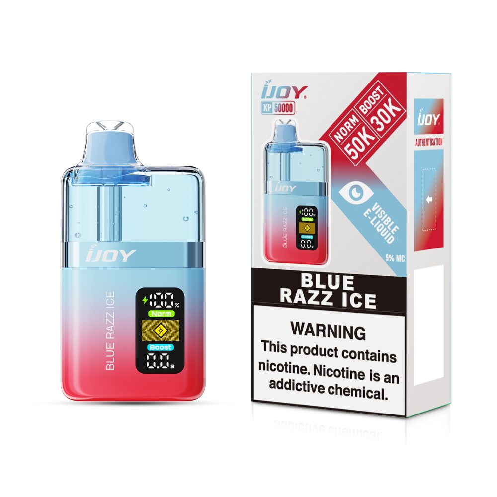 Ijoy XP50000(5pack)  - Blue Razz Ice