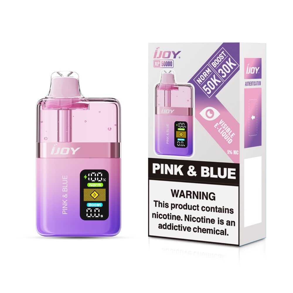 Ijoy XP50000(5pack)  - Pink & Blue
