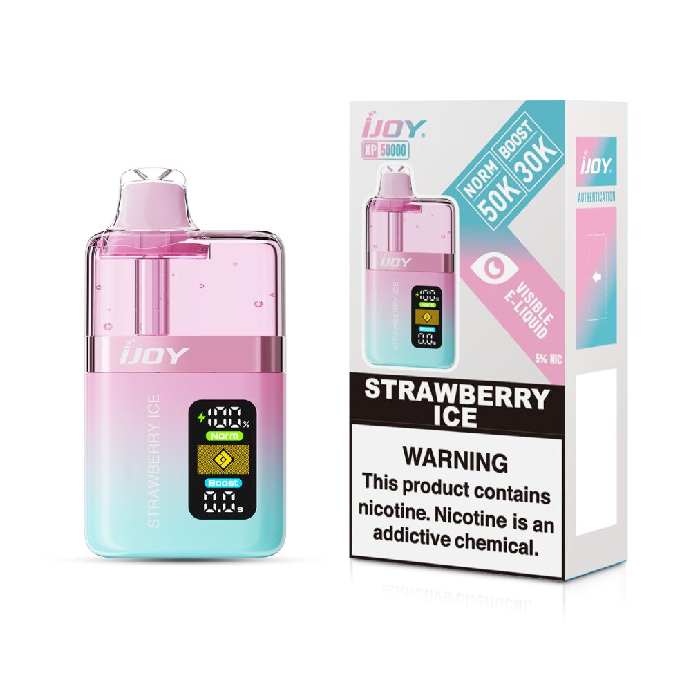 Ijoy XP50000(5pack)  - Strawberry Ice