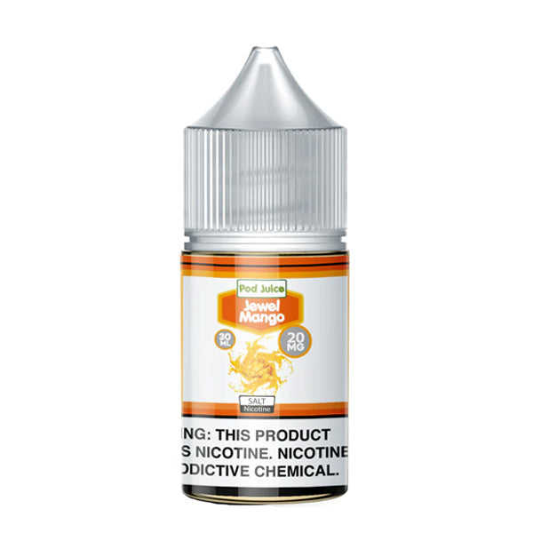 Pod Juice Salt Series E-Liquid | 30mL | 20mg | (Salt Nic) | Jewel Mango