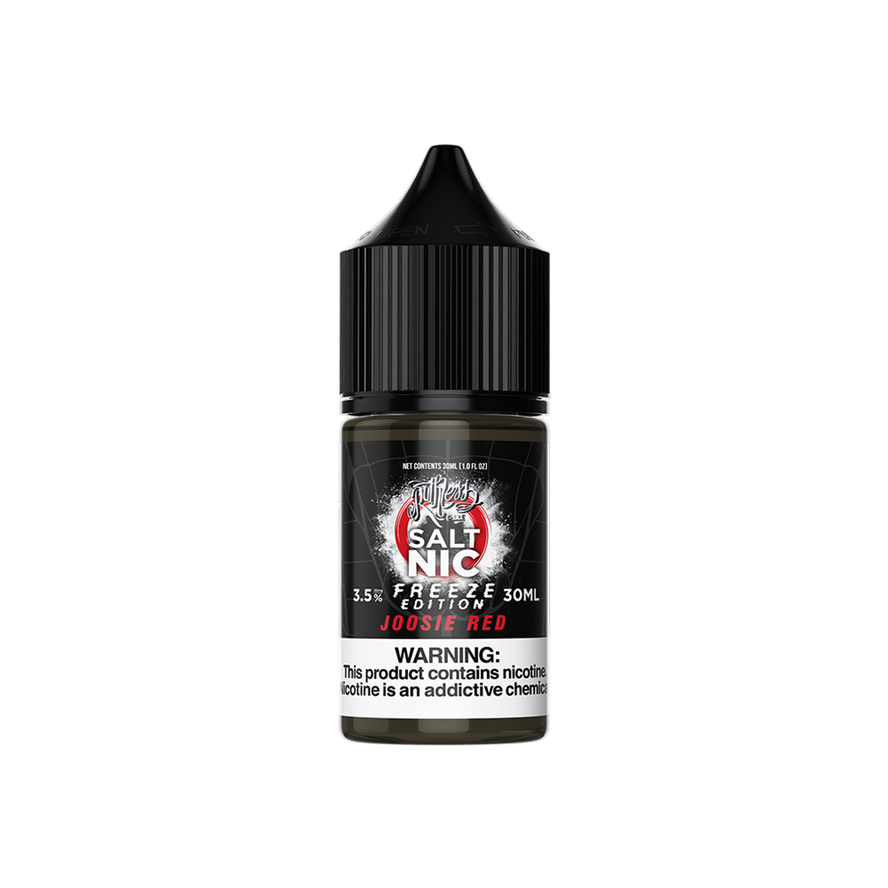 Ruthless Salt Series E-Liquid | 30mL |(Salt Nic) | Joosie Red (Freeze Edition)