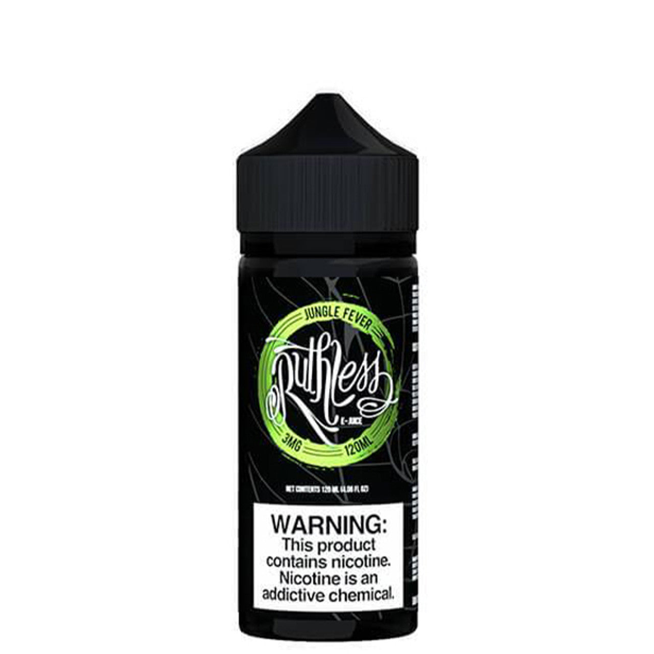 Ruthless Series E-Liquid | 120mL | 3mg | Freebase | Jungle Fever