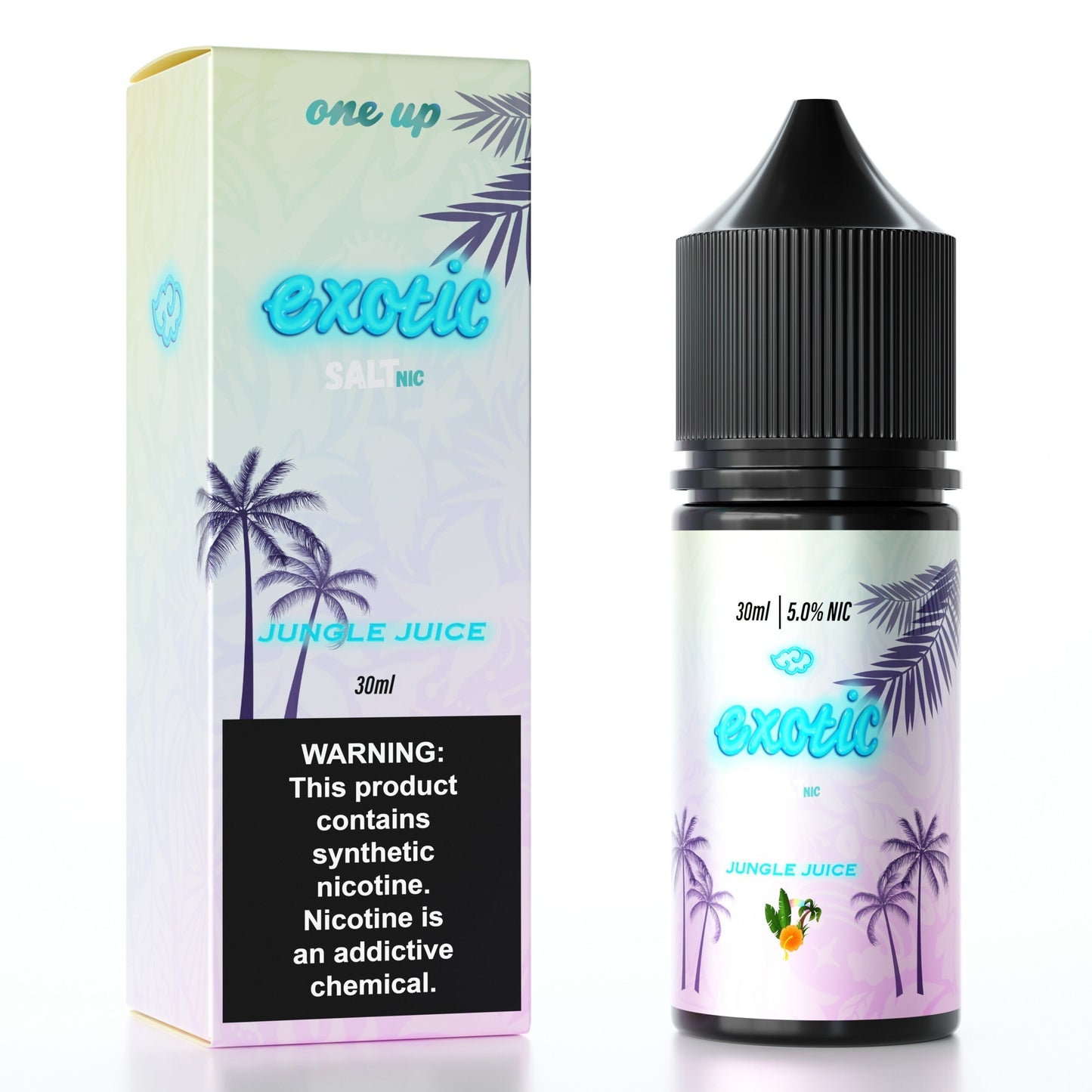 One Up TFN Salt Series E-Liquid | 30mL  | Salt Nic | Jungle Juice With Packaging