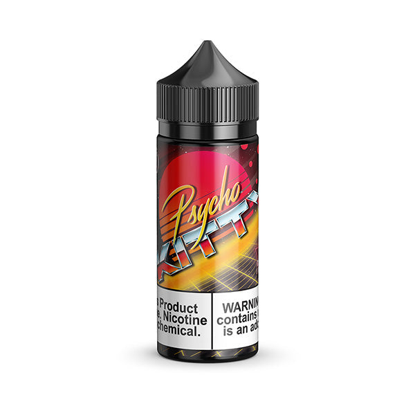 Puff Labs Psycho Series E-Liquid | 100mL (Freebase) | Kitty