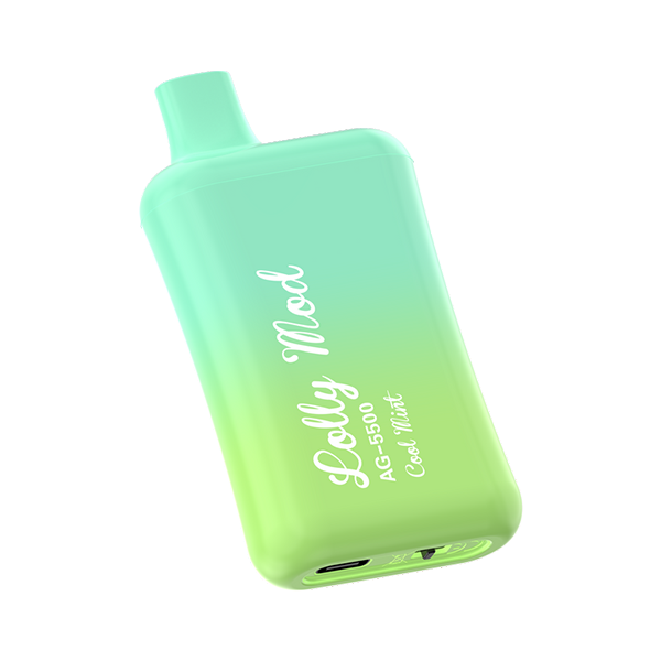 Lolly Mod Disposable 5500 Puffs 14mL 50mg | MOQ 10 | Cool Mint