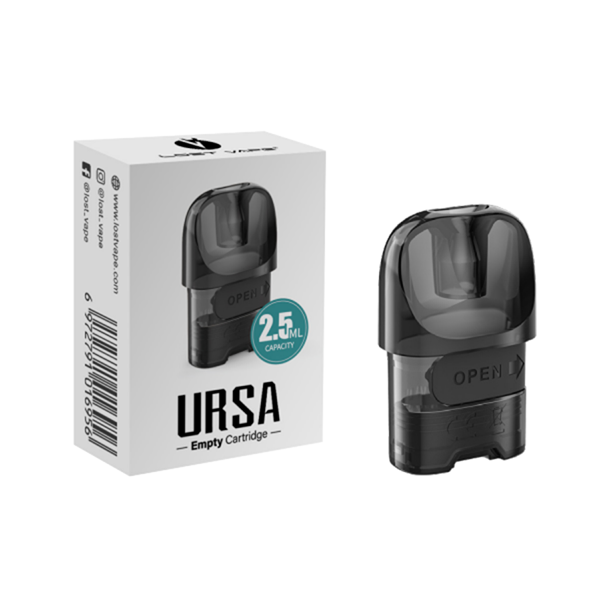 Lost Vape Ursa Pod (1pc) | Black with Packaging