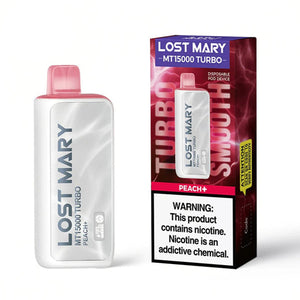 Lost Mary MT15000 Disposable(5 Pack)  - peach+ with packaging