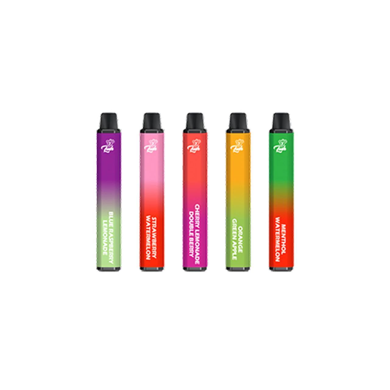 Lush Dual Disposable Device (Individual) |Group Photo