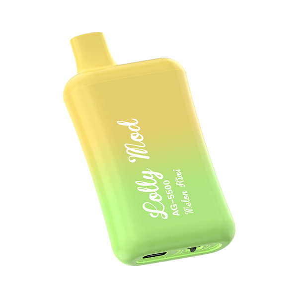 Lolly Mod Disposable 5500 Puffs 14mL 50mg | MOQ 10 | Melon Kiwi